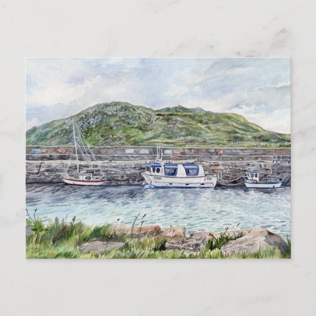 Connemara, Galway Carte postale (Devant)