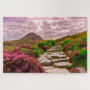 Connemara Galway Irlande. Jigsaw Puzzle
