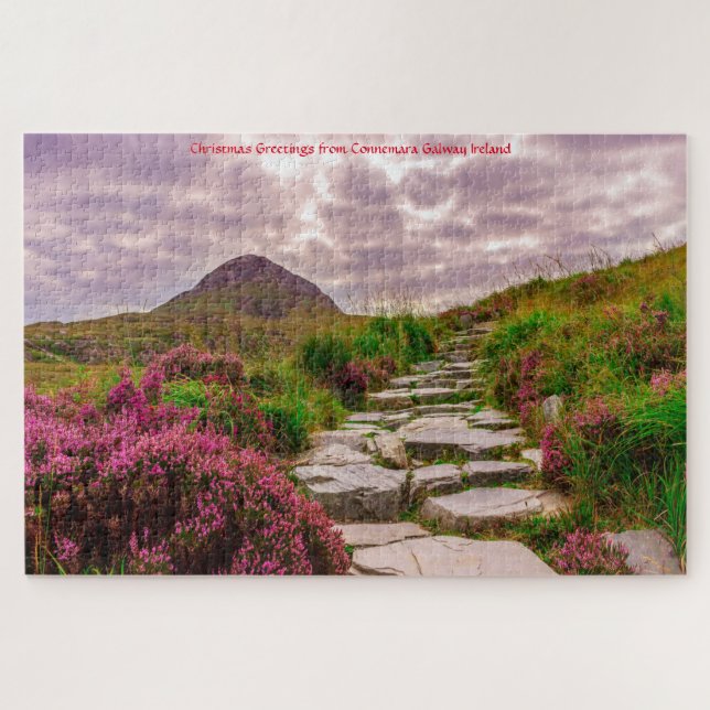 Connemara Galway Irlande. Jigsaw Puzzle (Horizontal)