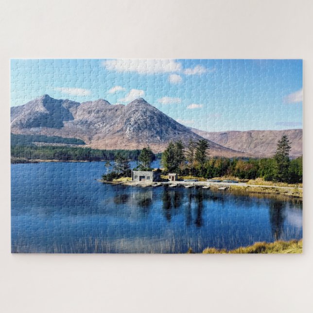 Connemara Galway Irlande Jigsaw Puzzle (Horizontal)