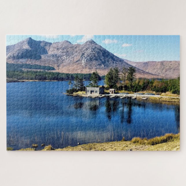 Connemara Galway Irlande Jigsaw Puzzle (Horizontal)