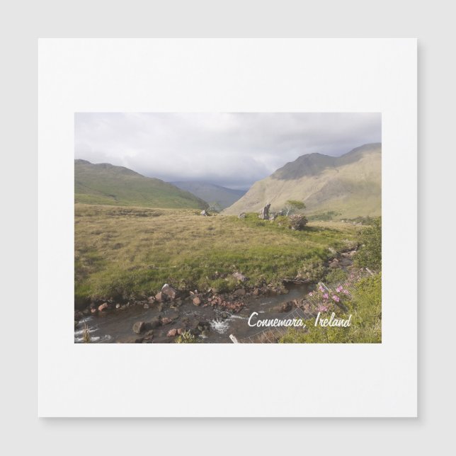 Connemara Irlande (Devant)