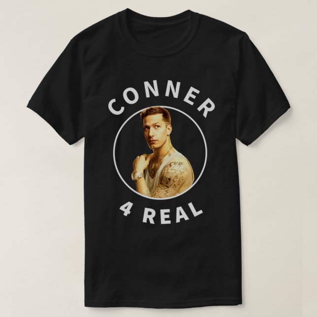 Conner 4 Véritable T-shirt Essentiel (Design devant)
