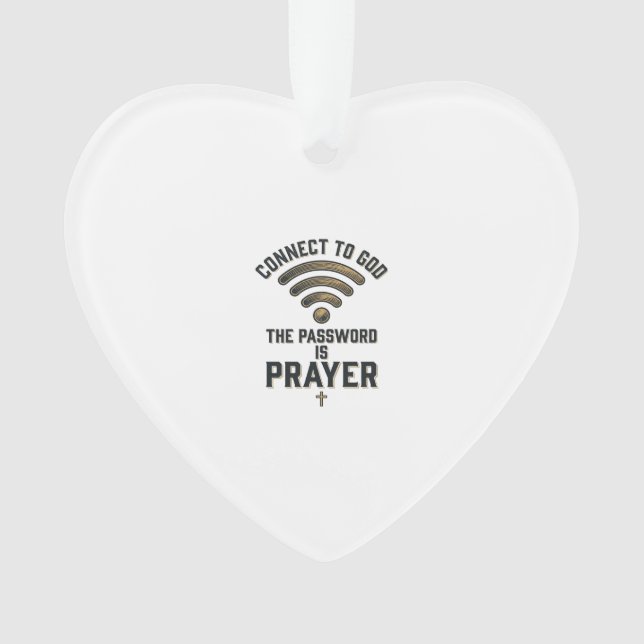 Connexion à Dieu Prière Vector Design Chrétien_1 (devant)
