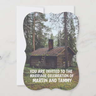 CONNEXION CABINE DANS LES INVITATIONS DE MARIAGE D