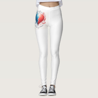 Connexion coeur à coeur Love Leggings