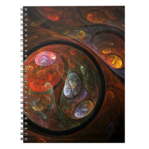 Connexion fluide Carnet d'art Abstrait