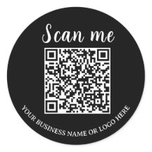 Connexion instantanée : Autocollant de code QR pro