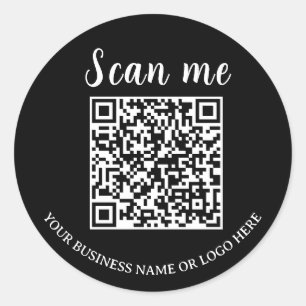 Connexion instantanée : Autocollant de code QR pro