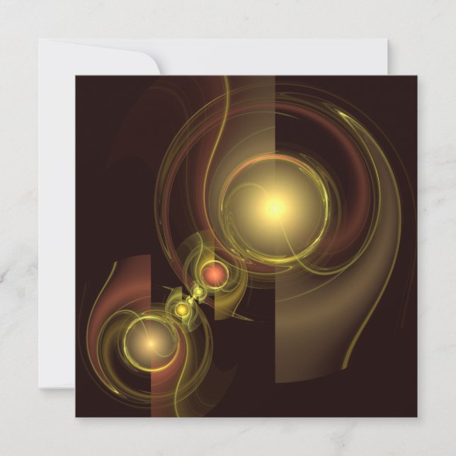 Connexion intime Art Abstrait (Devant)