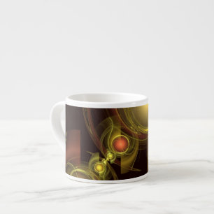 Connexion intime Art Abstrait Espresso Mug