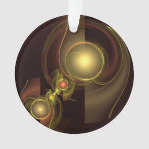 Connexion intime Cercle Acrylique Art Abstrait