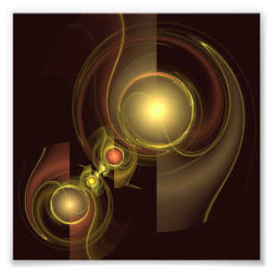 Connexion intime Impression photo Art Abstrait