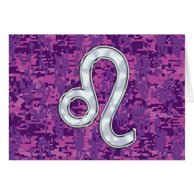 Connexion Leo Zodiac sur Camouflage numérique Fuch (Devant horizontal)
