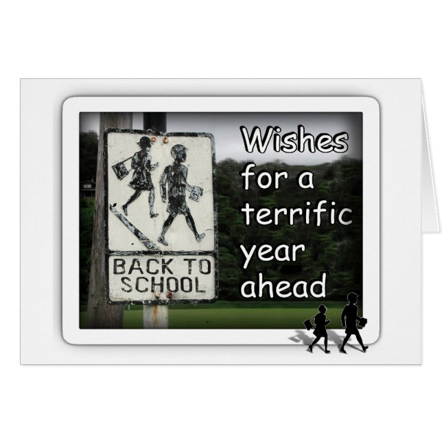 Connexion Retour À L'École (Devant horizontal)