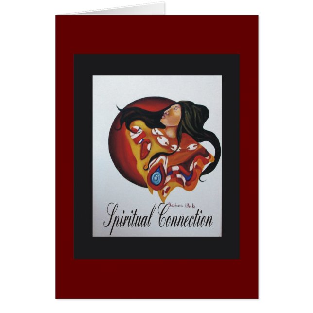 connexion spirituelle (Devant)