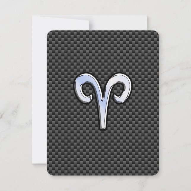 Connexion Zodiac Aries au charbon de bois Impressi (Devant)