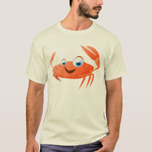 Connor le T-shirt de crabe