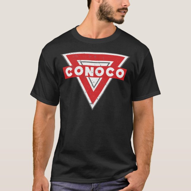 Conoco Oil Vintage Company T-shirt classique (Devant)