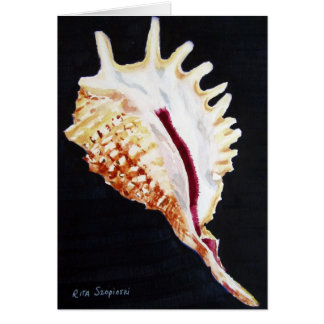 Conque violette d'araignée