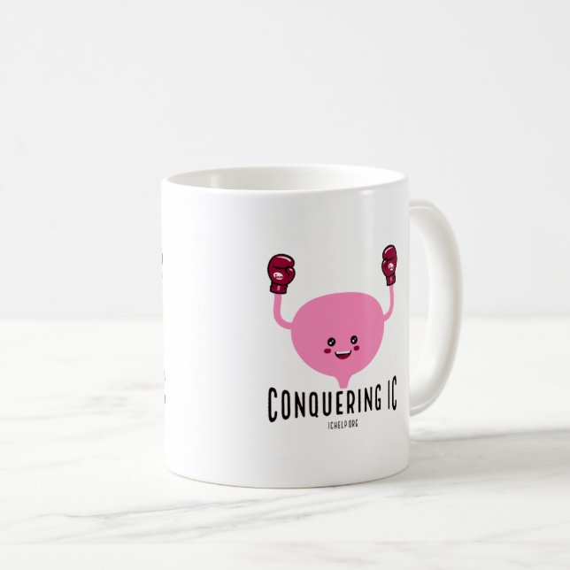 Conquérir IC Mug (Devant droit)