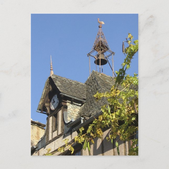 Conques, France. carte postale (Devant)