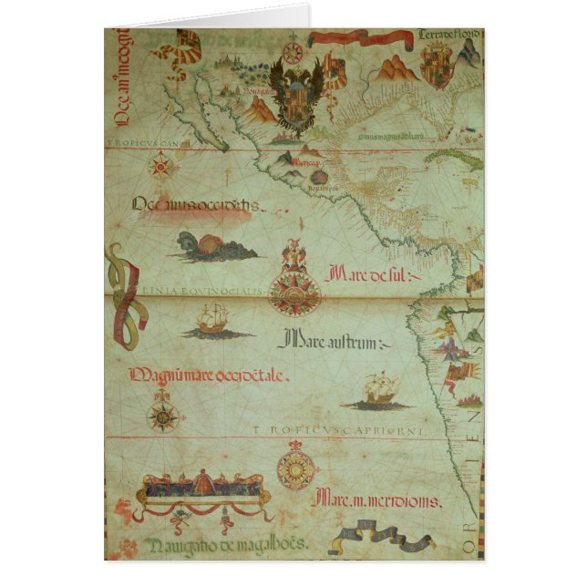 Conquête du Mexique et du Pérou (Devant)