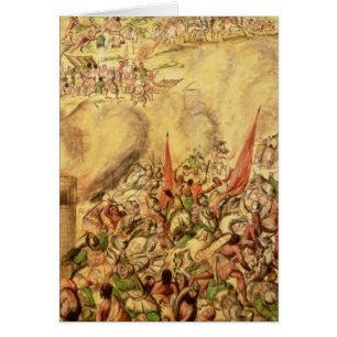 Conquête du Mexique : le retraitement d'Espagnols