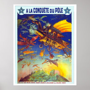 Conquete du Pôle - Poster