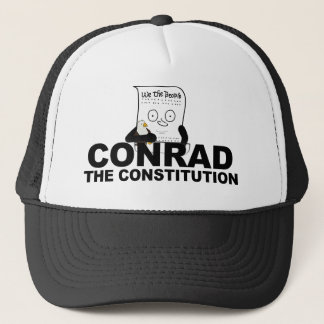 Conrad le casquette de camionneur de constitution