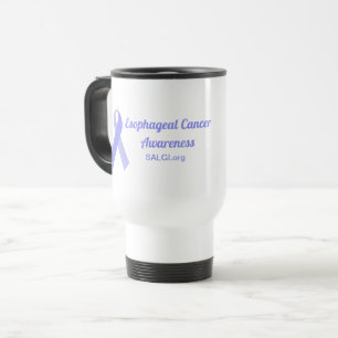 Conscience du cancer de l'oesophage Mug de voyage,