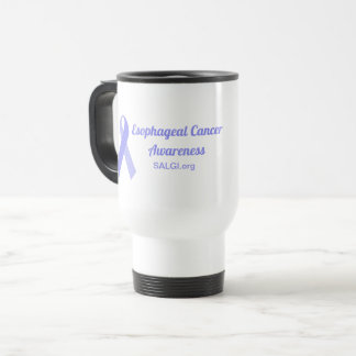 Conscience du cancer de l'oesophage Mug de voyage,