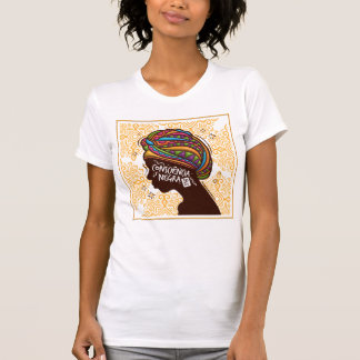 Consciencia Negra T-Shirt BOLD & ARTISTIQUE