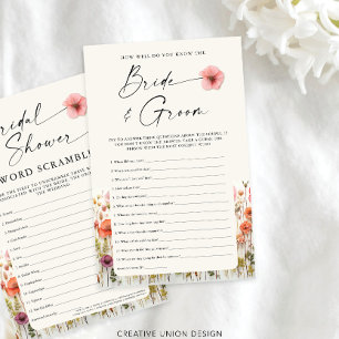 Conseil à la Fête des mariées Tea Party et jeu