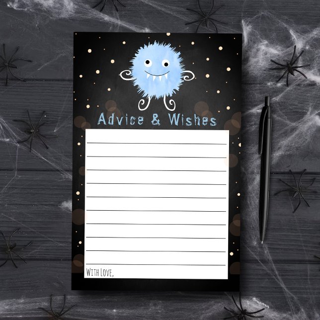 Conseil Baby shower pour Halloween Little Monster (Créateur téléchargé)