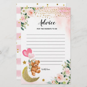 Conseil Baby shower Rose Bearly Pour Parents Jeux