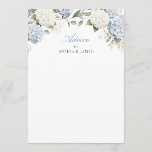 Conseil Carte de conseils de mariage avec verdure d'horten