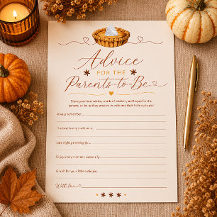 Conseil Carte de conseils pour les futurs parents Little C