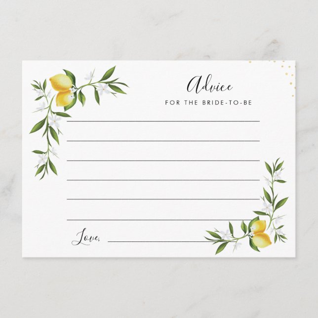 Conseil carte de conseils sur l'aquarelle et la verdure (Devant)