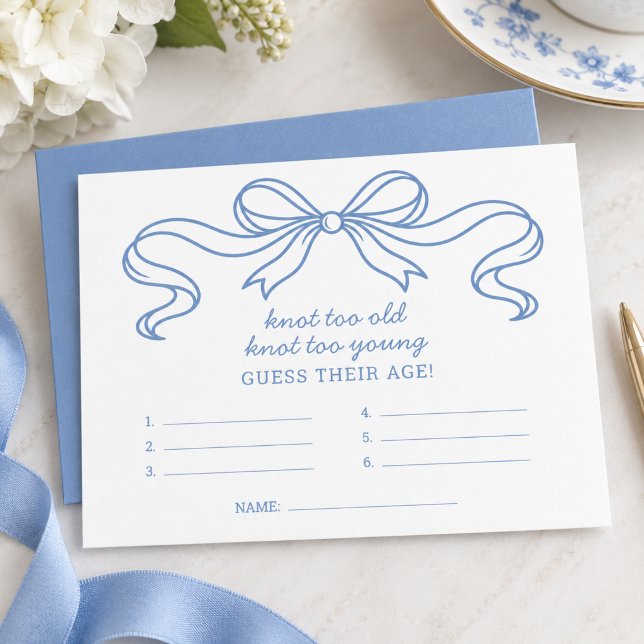 Conseil Carte de jeu pour la fête de mariage : Devinez leu (Créateur téléchargé)