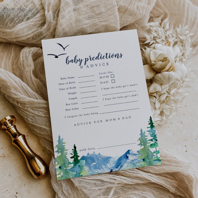 Conseil Carte de prédictions et conseils pour bébé Rocky M (Créateur téléchargé)