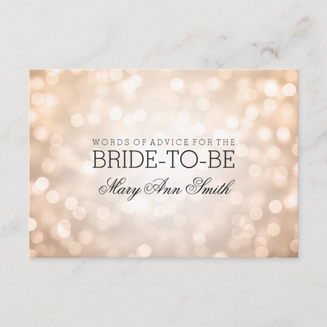 Conseil Carte Fête des mariées Cuivre Parties scin (Devant)