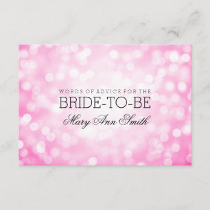 Conseil Carte Fête des mariées Rose Parties scinti