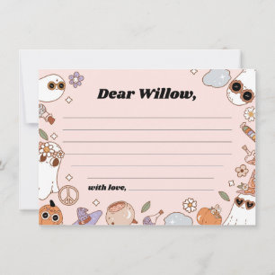 Conseil Carte super Éffrayant Halloween Anniversaire Heure
