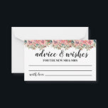 Conseil Créez votre propre carte de conseils et de vœux de<br><div class="desc">Créez votre propre carte de conseils et de vœux de mariage</div>