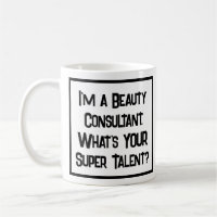 Conseil de beauté Super Talent. Café Mug