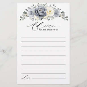 Conseil de Fête des mariées d'hiver Silver Grey