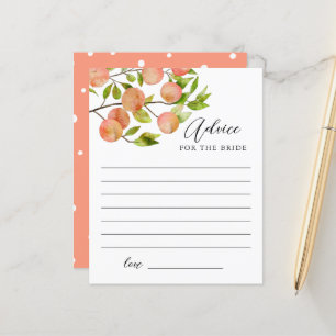 Conseil de jardin de pêche pour la mariée