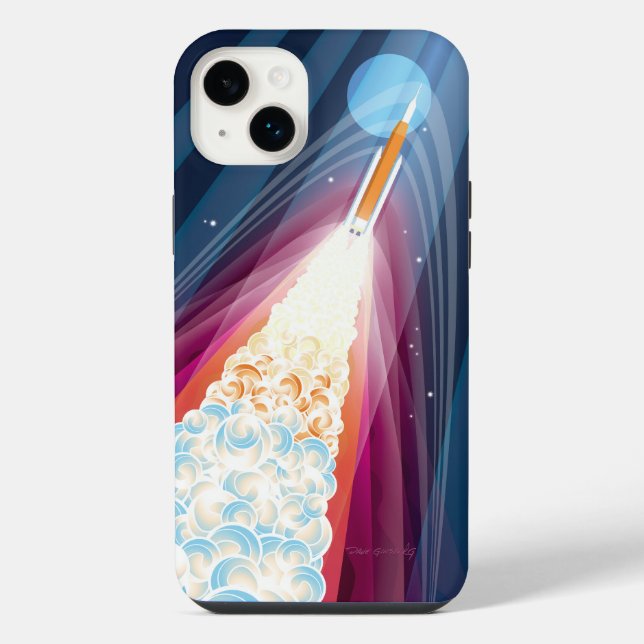 Conseil de la flèche : iPhone 14 Plus Coque (Verso)