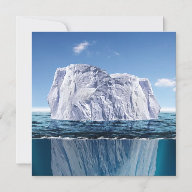 Conseil de l'iceberg (Devant)